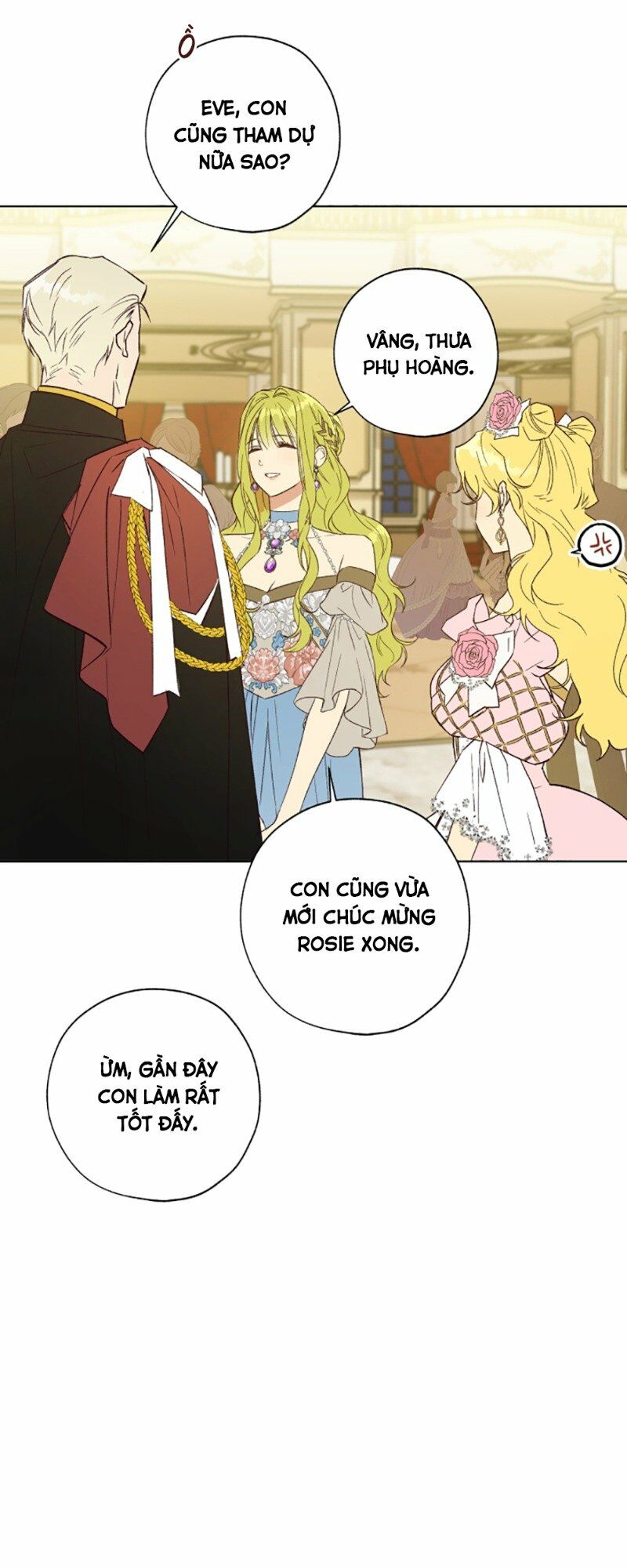 Công Chúa Khắc Ấn Lên Kẻ Phản Nghịch Chapter 22 - Trang 2