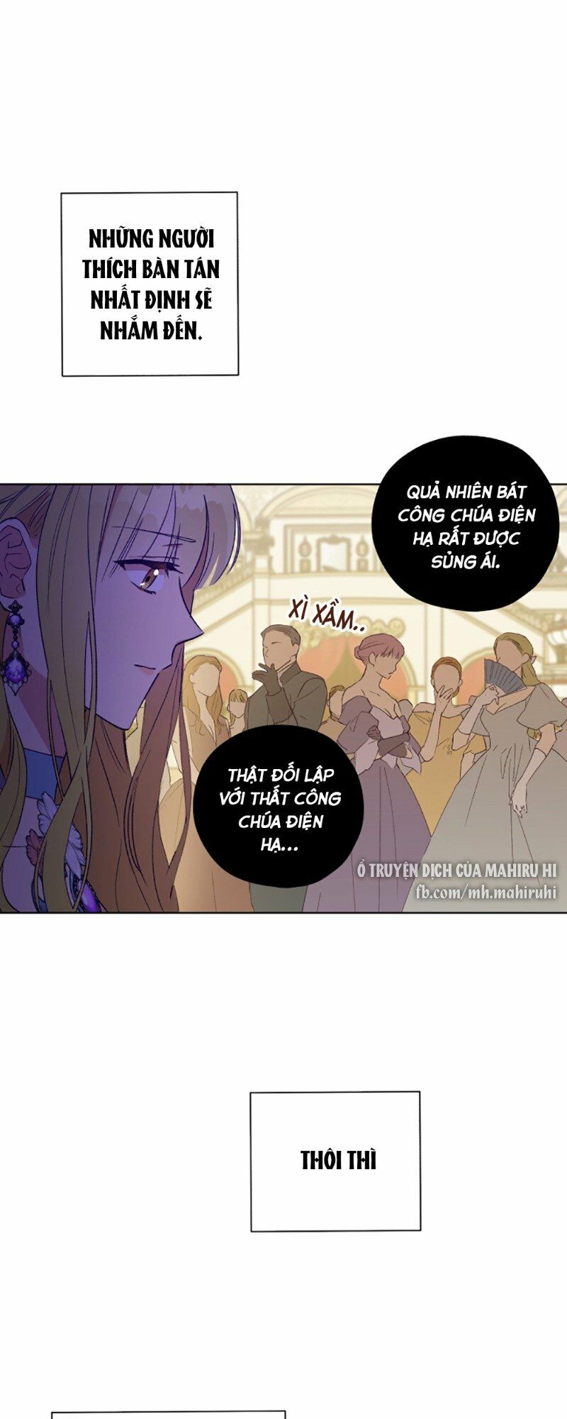 Công Chúa Khắc Ấn Lên Kẻ Phản Nghịch Chapter 22 - Trang 2