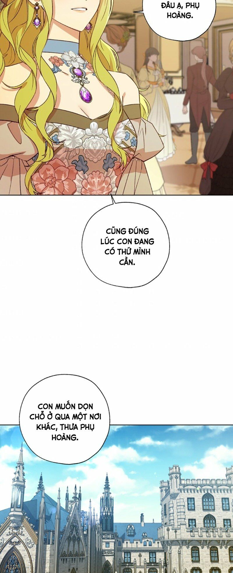 Công Chúa Khắc Ấn Lên Kẻ Phản Nghịch Chapter 22 - Trang 2