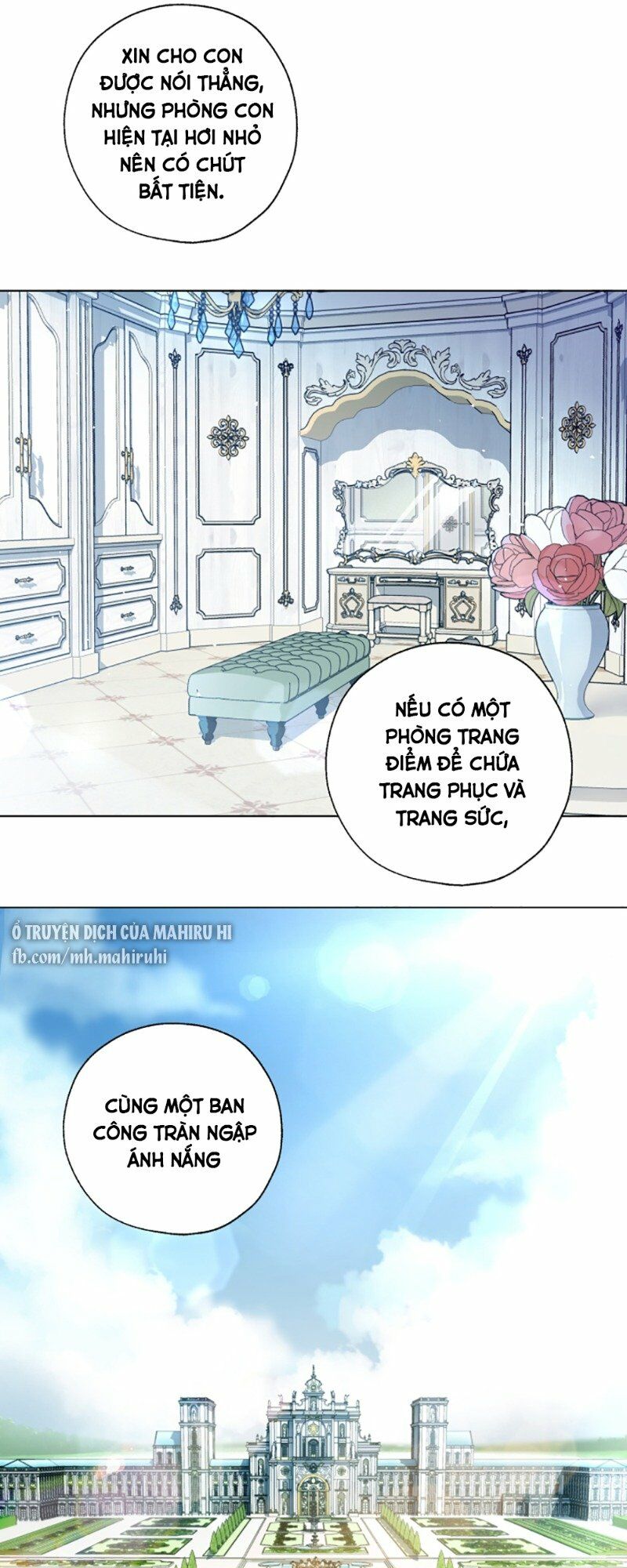 Công Chúa Khắc Ấn Lên Kẻ Phản Nghịch Chapter 22 - Trang 2