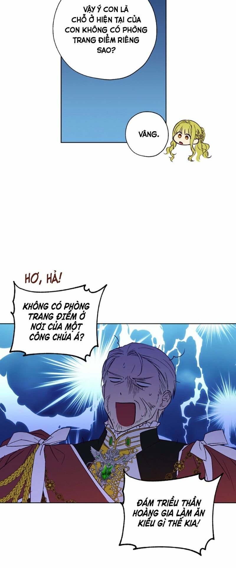 Công Chúa Khắc Ấn Lên Kẻ Phản Nghịch Chapter 22 - Trang 2