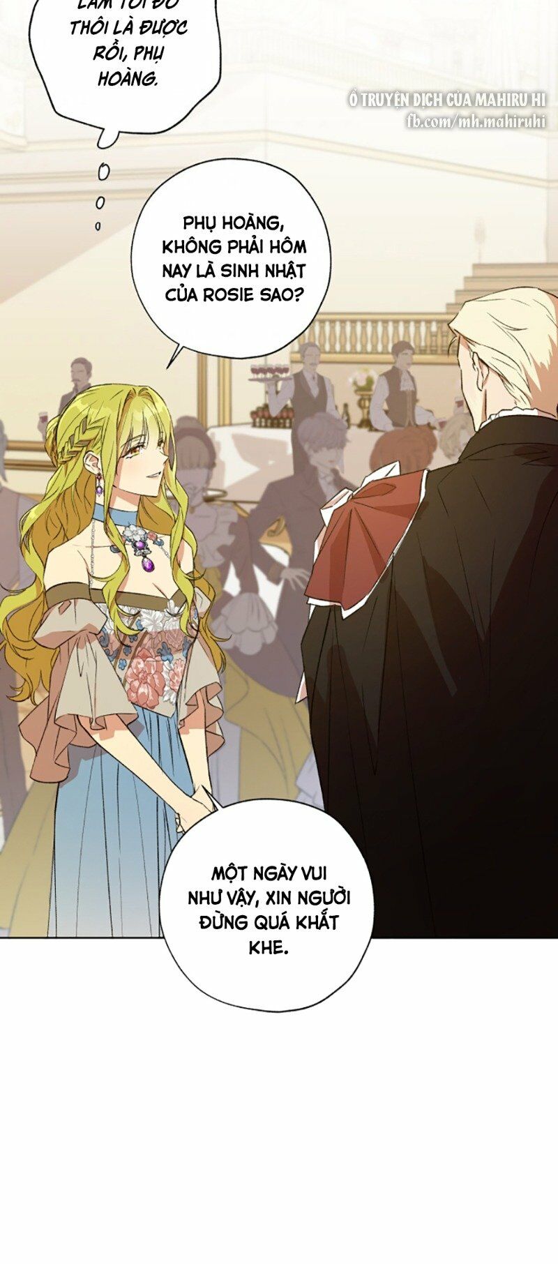 Công Chúa Khắc Ấn Lên Kẻ Phản Nghịch Chapter 22 - Trang 2