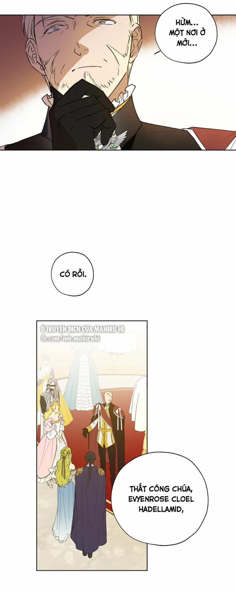 Công Chúa Khắc Ấn Lên Kẻ Phản Nghịch Chapter 22 - Trang 2