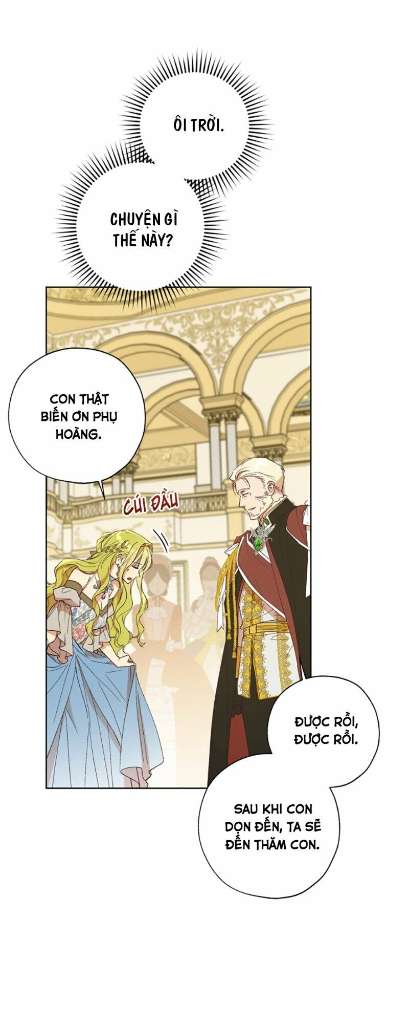 Công Chúa Khắc Ấn Lên Kẻ Phản Nghịch Chapter 22 - Trang 2