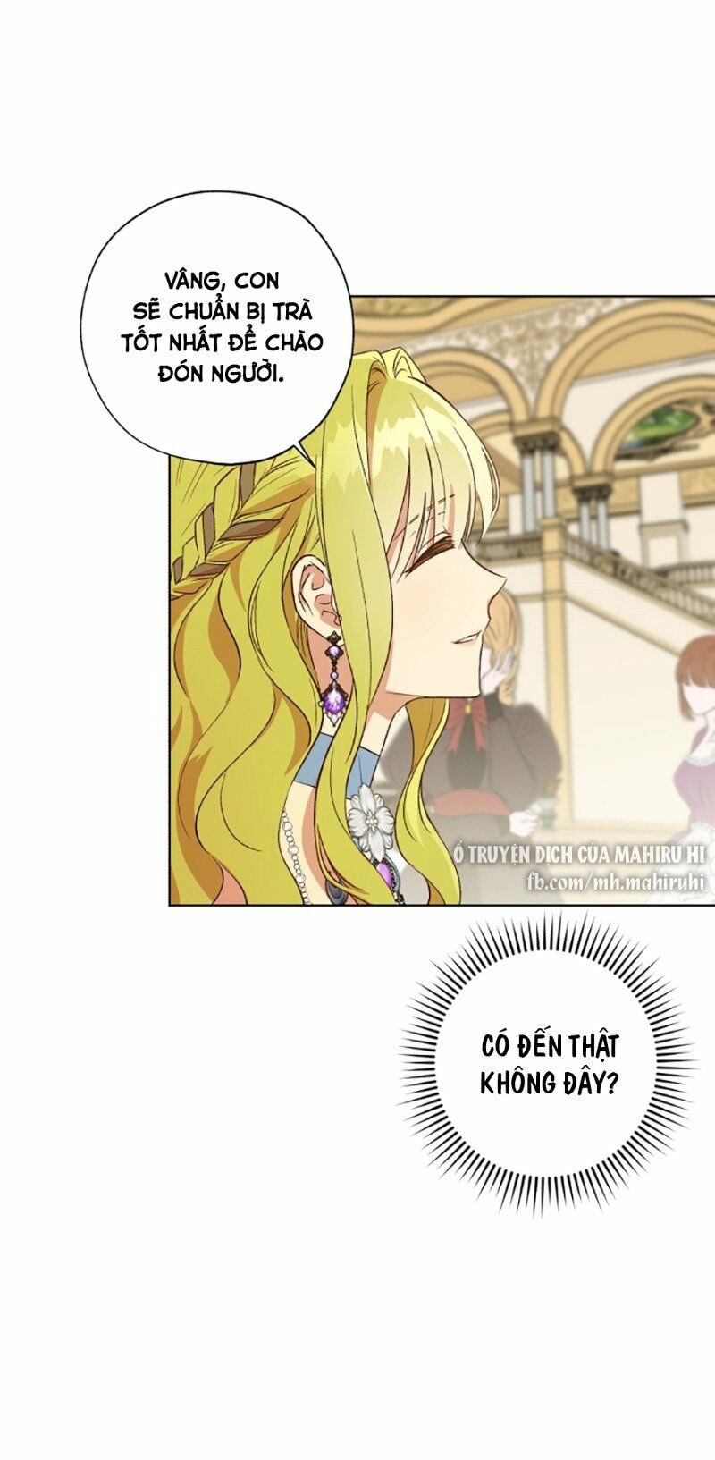 Công Chúa Khắc Ấn Lên Kẻ Phản Nghịch Chapter 22 - Trang 2