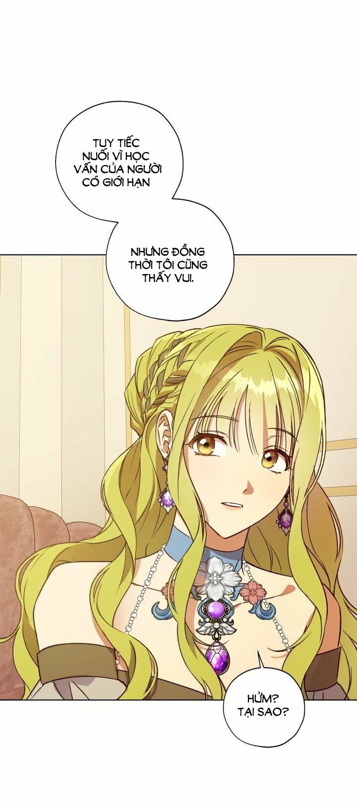 Công Chúa Khắc Ấn Lên Kẻ Phản Nghịch Chapter 23 - Trang 2