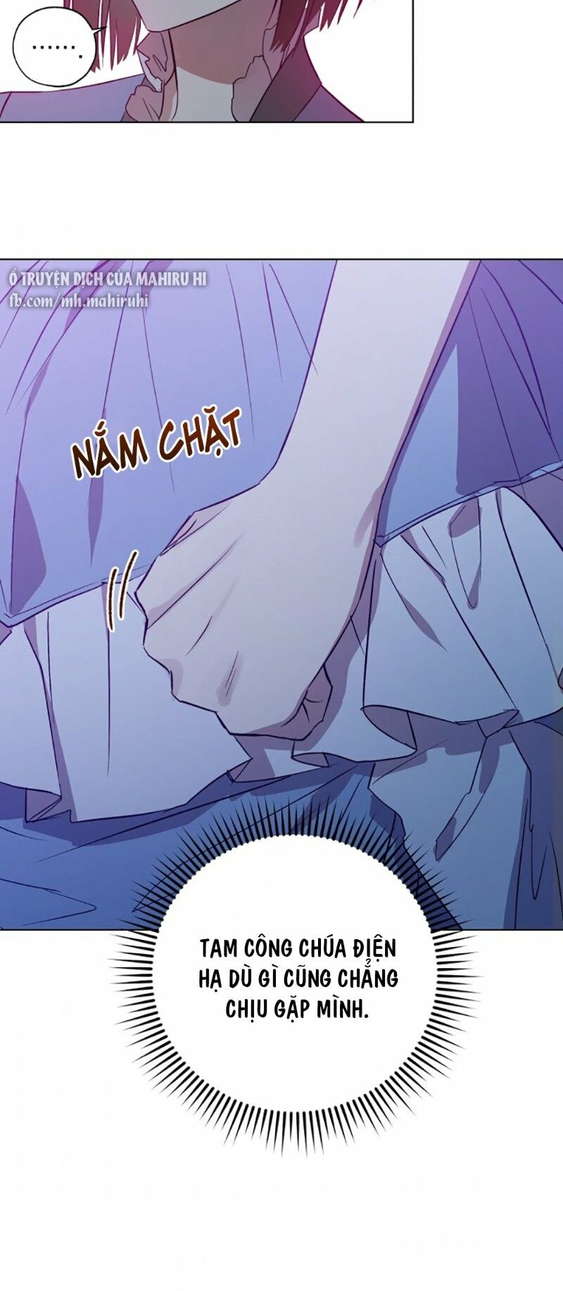 Công Chúa Khắc Ấn Lên Kẻ Phản Nghịch Chapter 24 - Trang 2