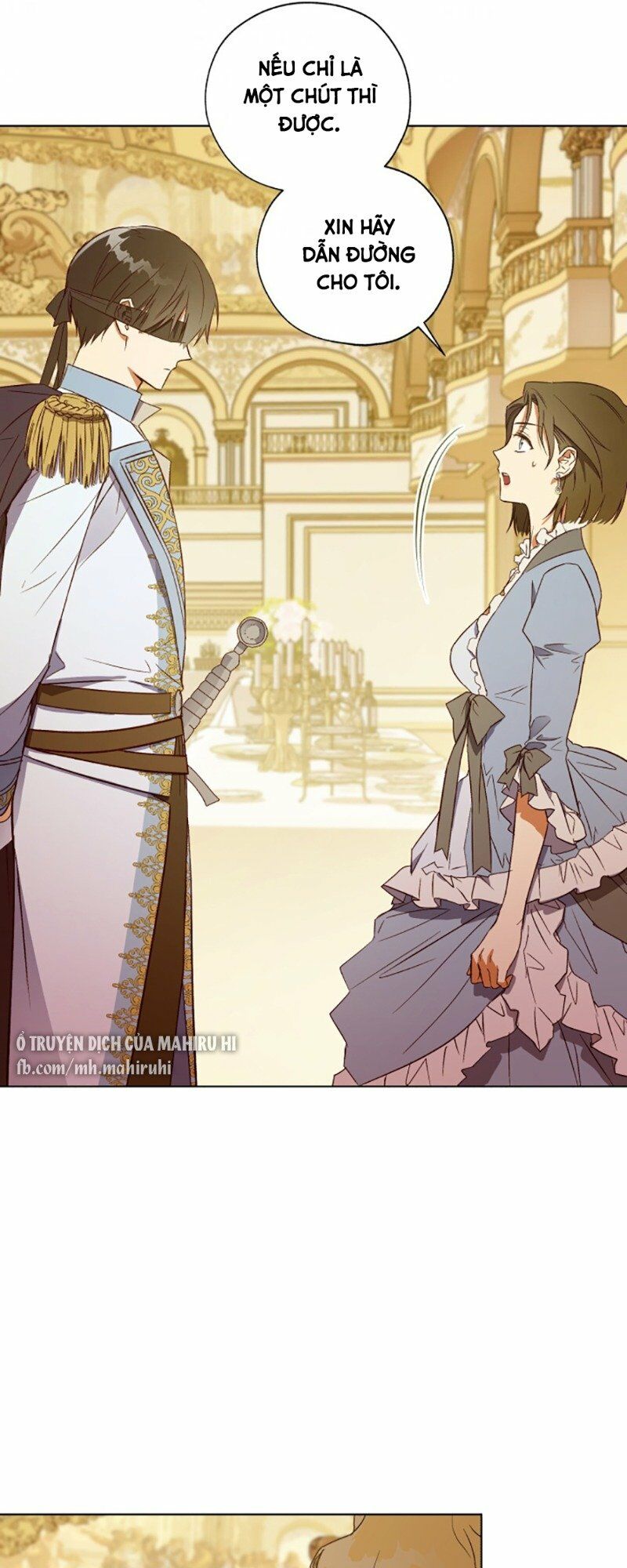 Công Chúa Khắc Ấn Lên Kẻ Phản Nghịch Chapter 24 - Trang 2