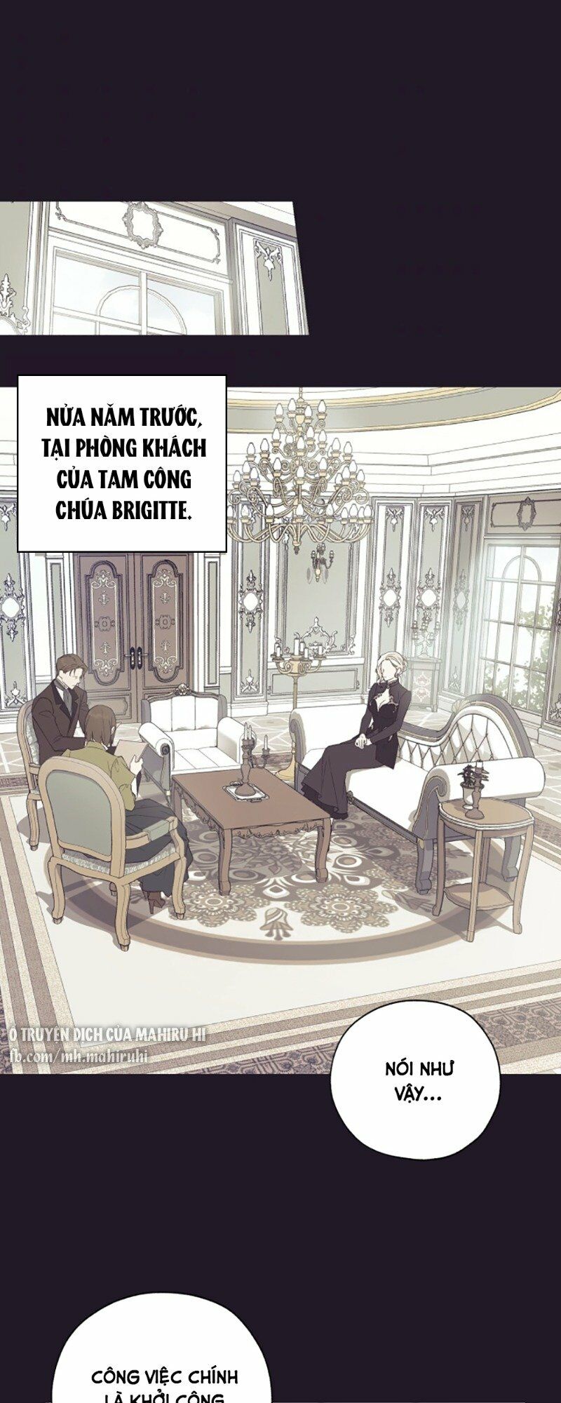 Công Chúa Khắc Ấn Lên Kẻ Phản Nghịch Chapter 24 - Trang 2