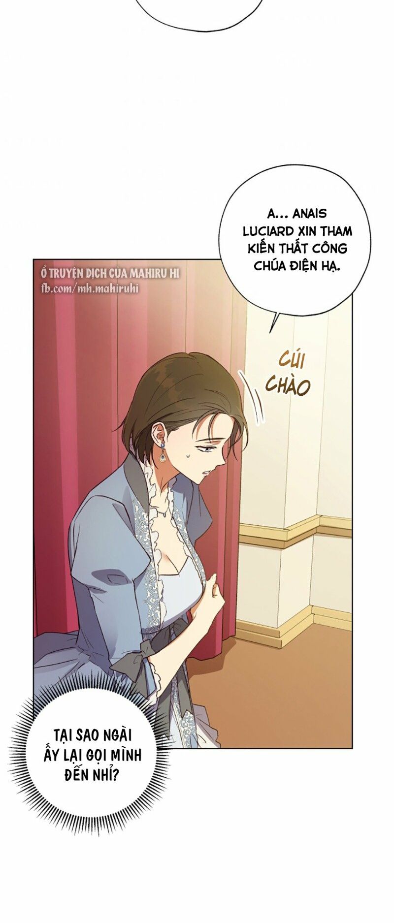 Công Chúa Khắc Ấn Lên Kẻ Phản Nghịch Chapter 24 - Trang 2