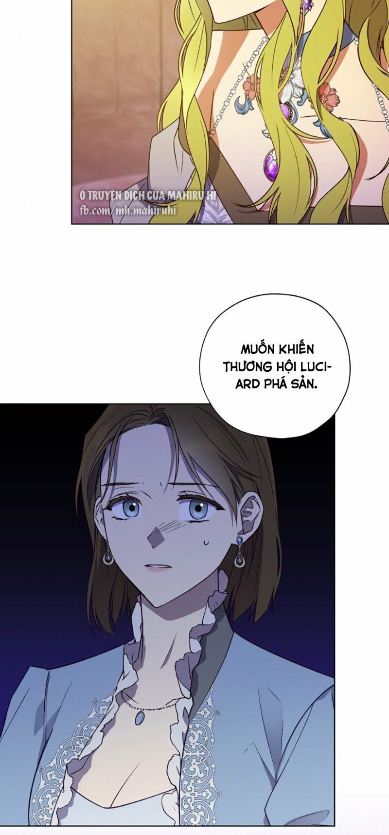 Công Chúa Khắc Ấn Lên Kẻ Phản Nghịch Chapter 24 - Trang 2