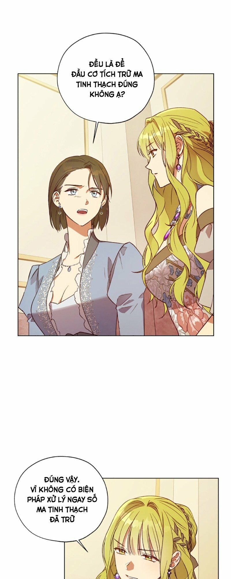 Công Chúa Khắc Ấn Lên Kẻ Phản Nghịch Chapter 24 - Trang 2