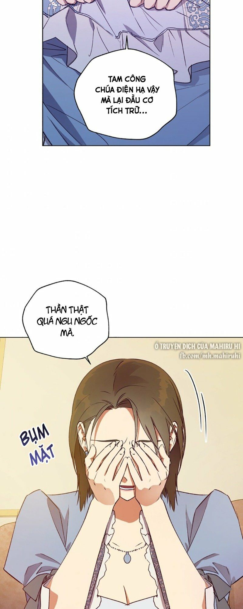 Công Chúa Khắc Ấn Lên Kẻ Phản Nghịch Chapter 24 - Trang 2