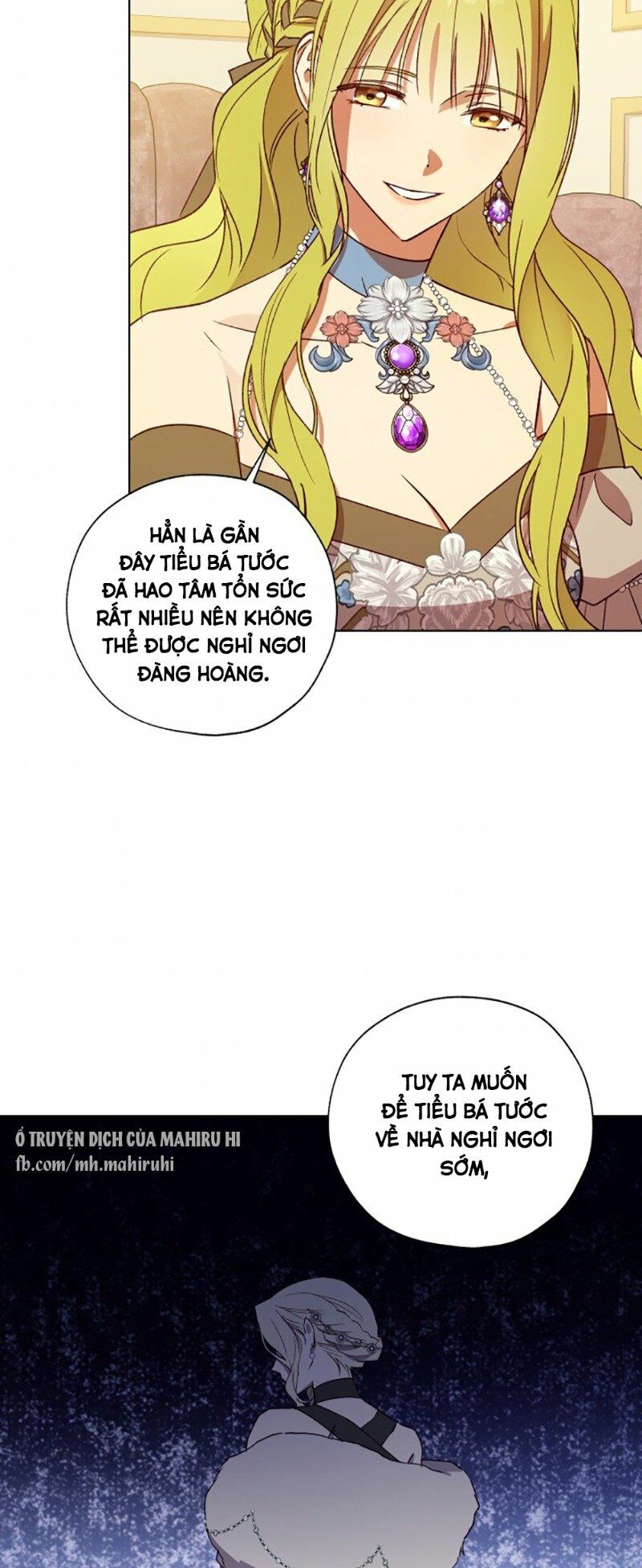 Công Chúa Khắc Ấn Lên Kẻ Phản Nghịch Chapter 24 - Trang 2