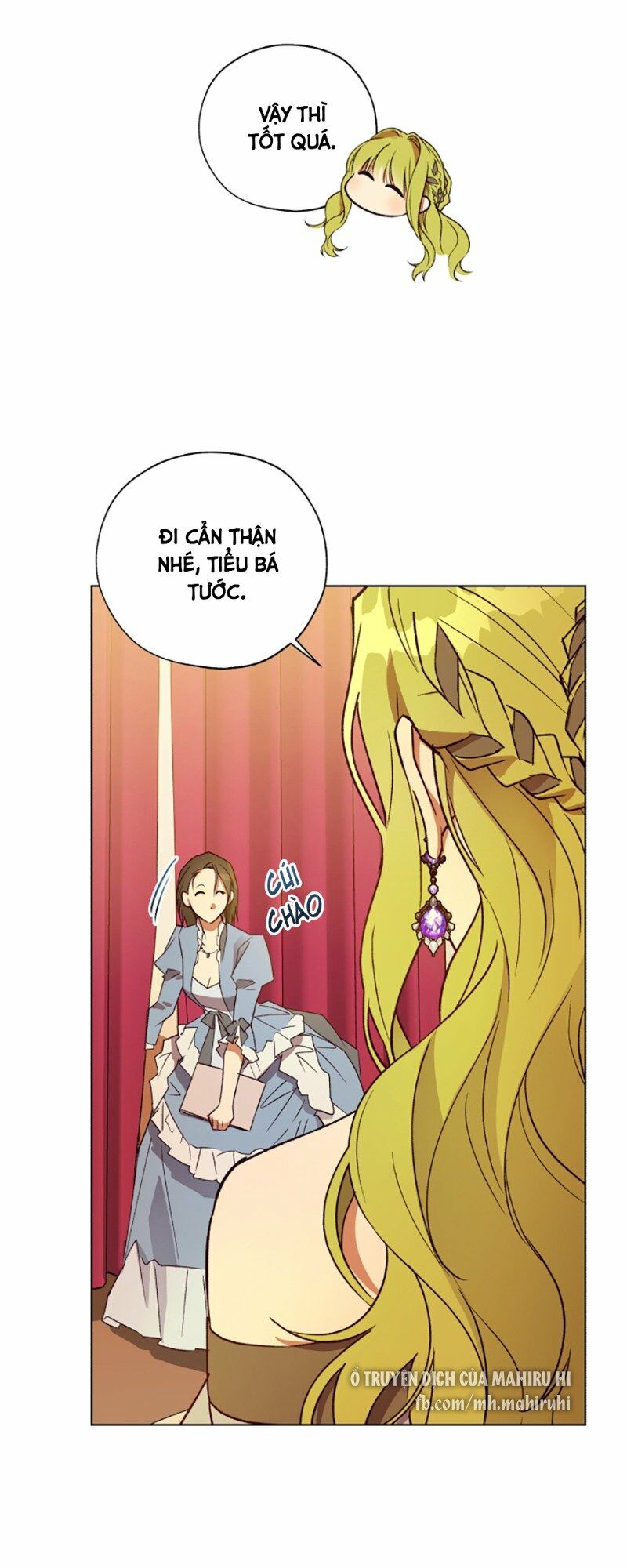 Công Chúa Khắc Ấn Lên Kẻ Phản Nghịch Chapter 24 - Trang 2