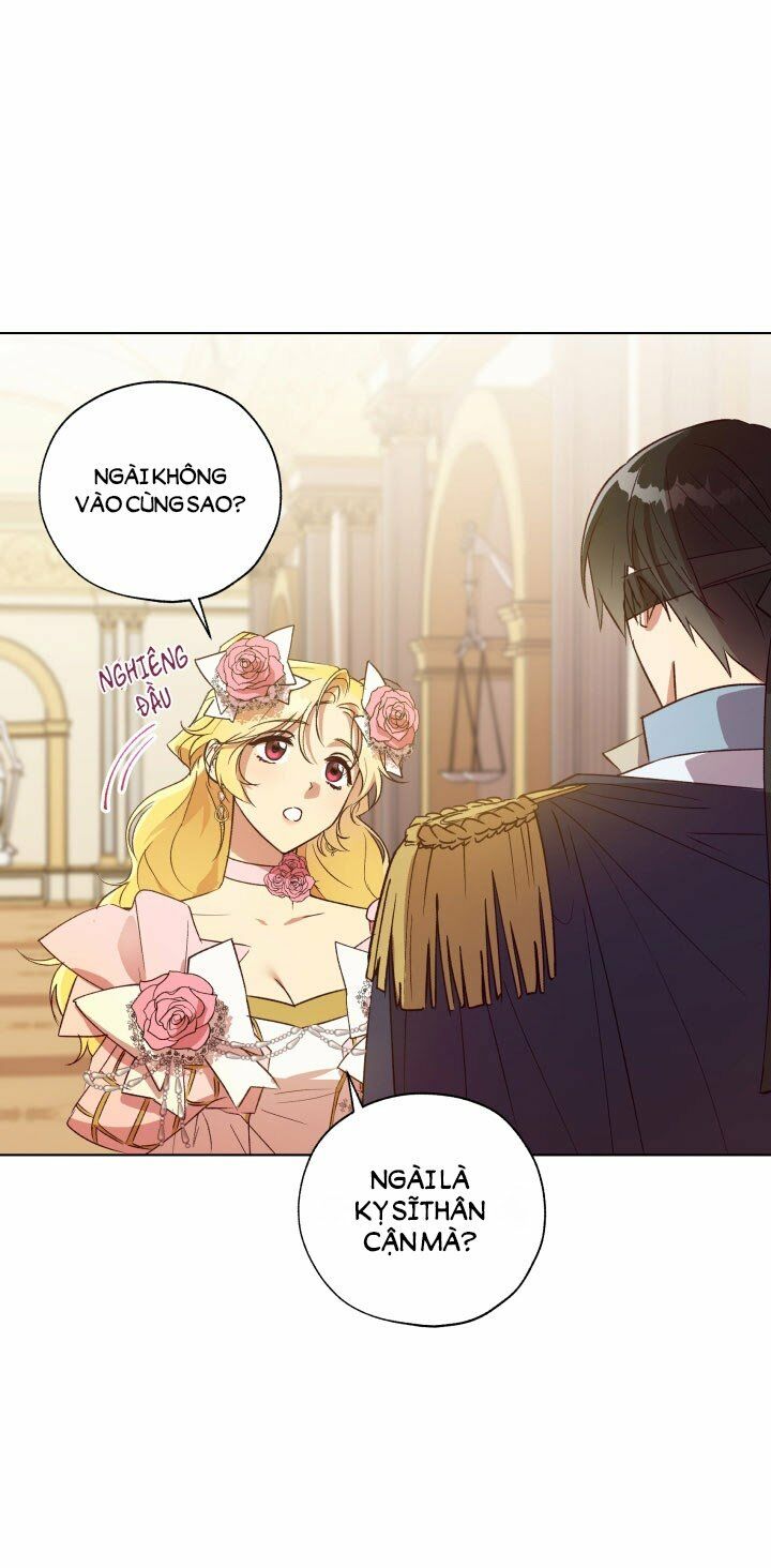 Công Chúa Khắc Ấn Lên Kẻ Phản Nghịch Chapter 25 - Trang 2