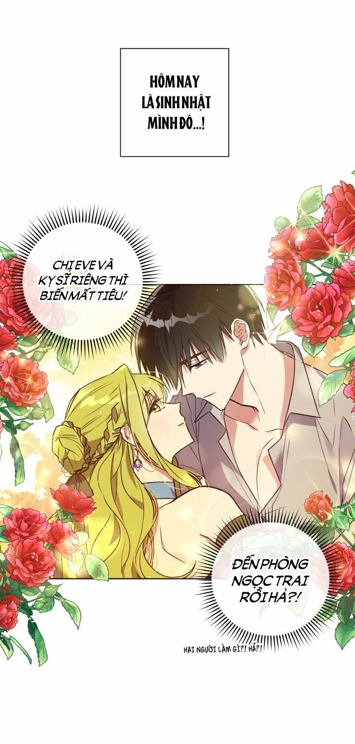 Công Chúa Khắc Ấn Lên Kẻ Phản Nghịch Chapter 25 - Trang 2