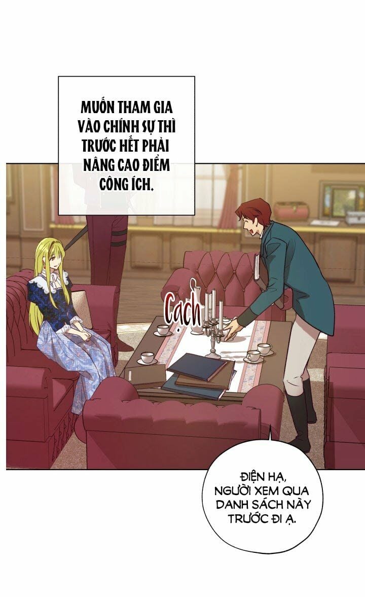 Công Chúa Khắc Ấn Lên Kẻ Phản Nghịch Chapter 26 - Trang 2