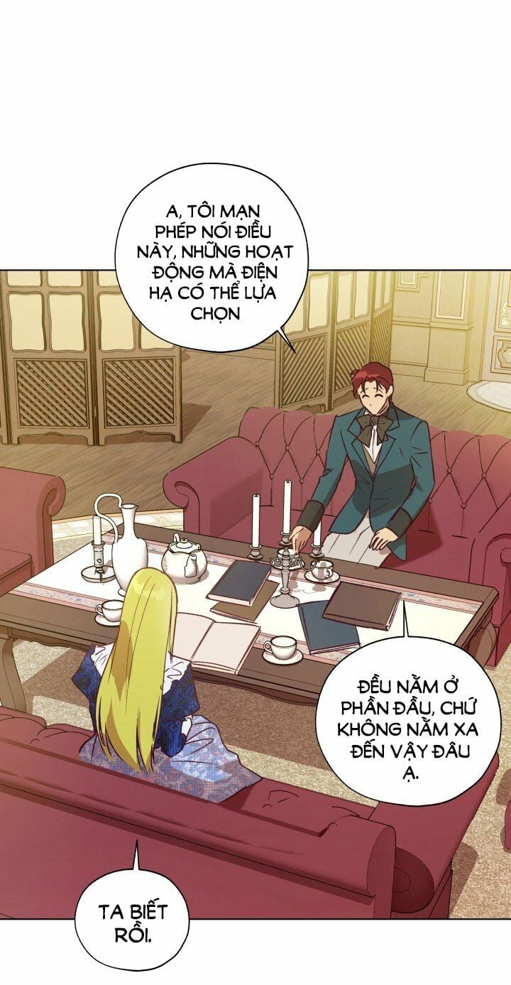 Công Chúa Khắc Ấn Lên Kẻ Phản Nghịch Chapter 26 - Trang 2