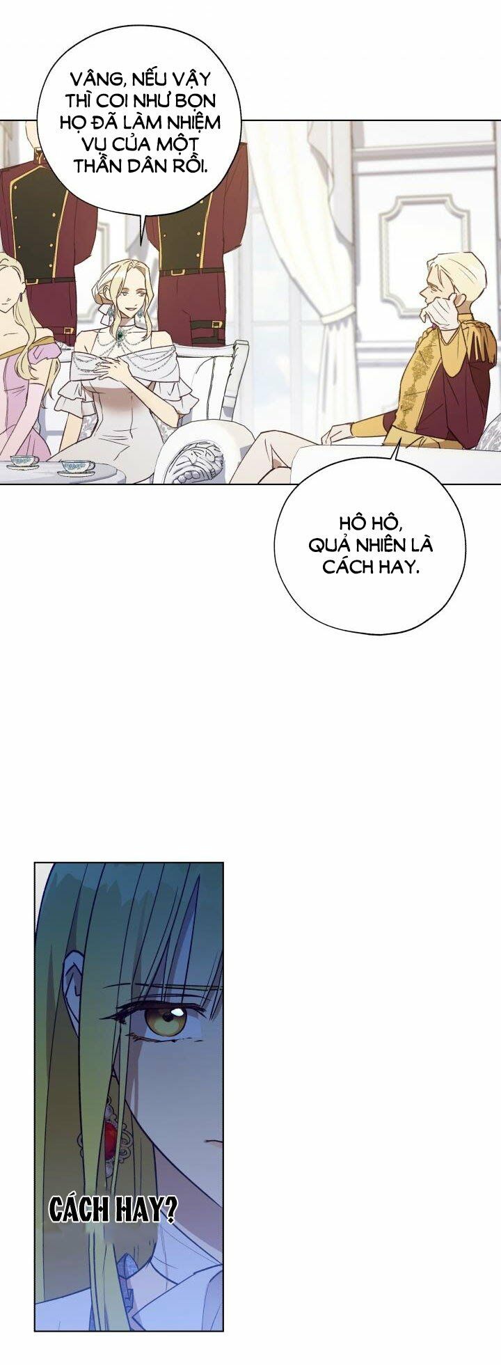 Công Chúa Khắc Ấn Lên Kẻ Phản Nghịch Chapter 27 - Trang 2