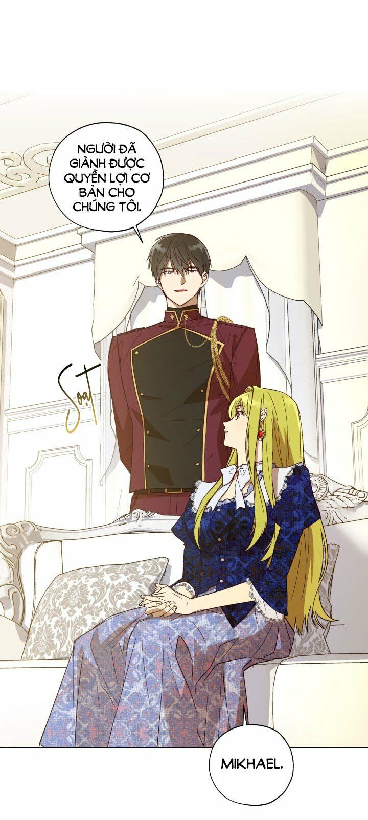 Công Chúa Khắc Ấn Lên Kẻ Phản Nghịch Chapter 28 - Trang 2