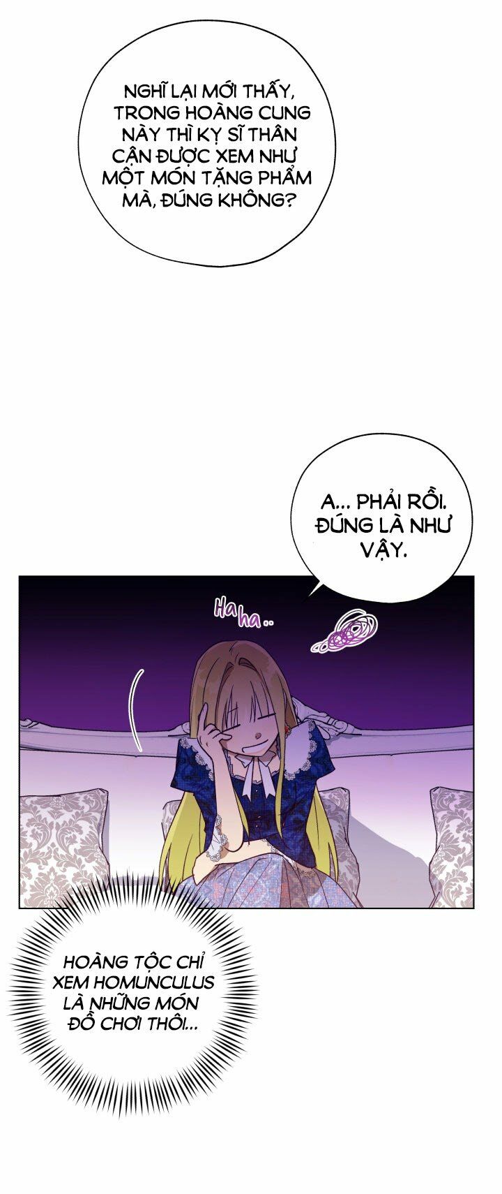 Công Chúa Khắc Ấn Lên Kẻ Phản Nghịch Chapter 29 - Trang 2
