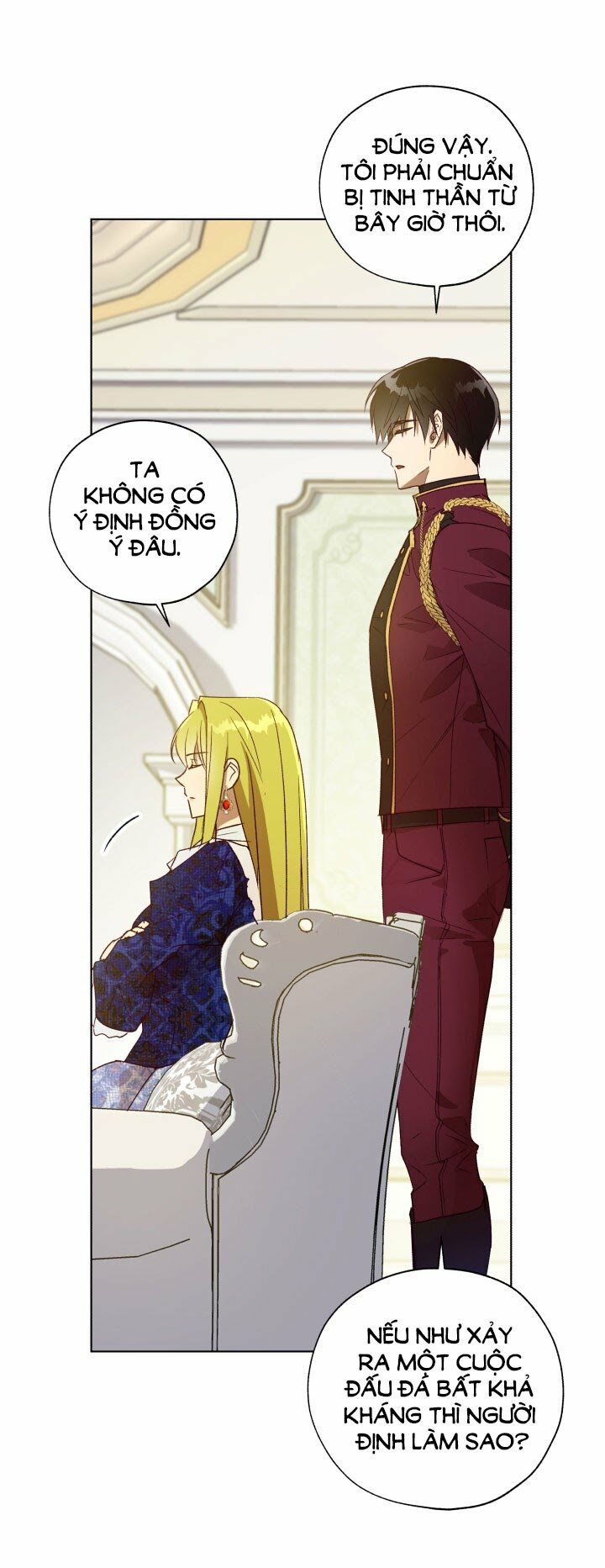 Công Chúa Khắc Ấn Lên Kẻ Phản Nghịch Chapter 29 - Trang 2
