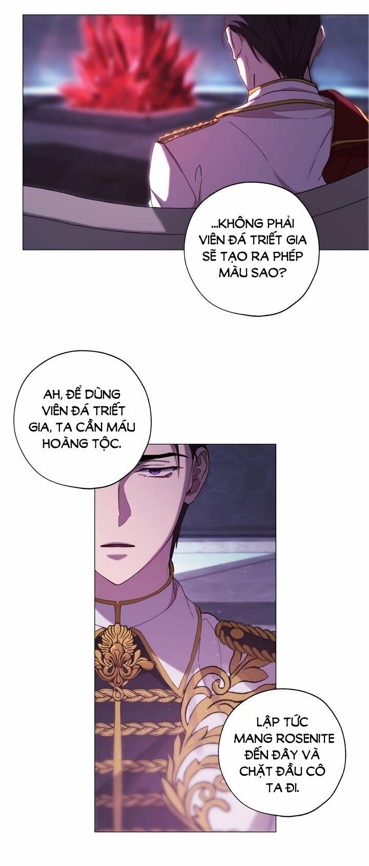 Công Chúa Khắc Ấn Lên Kẻ Phản Nghịch Chapter 3 - Trang 2