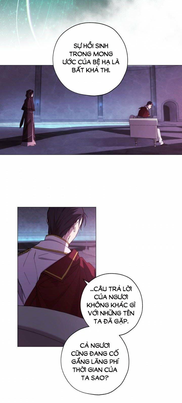 Công Chúa Khắc Ấn Lên Kẻ Phản Nghịch Chapter 3 - Trang 2