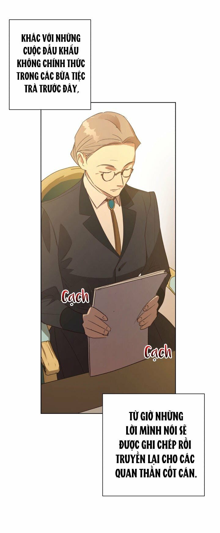 Công Chúa Khắc Ấn Lên Kẻ Phản Nghịch Chapter 31 - Trang 2