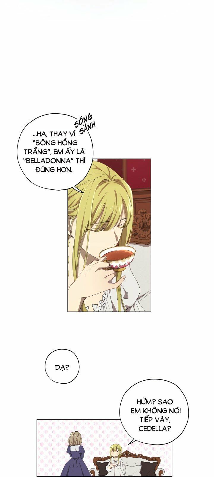 Công Chúa Khắc Ấn Lên Kẻ Phản Nghịch Chapter 5 - Trang 2