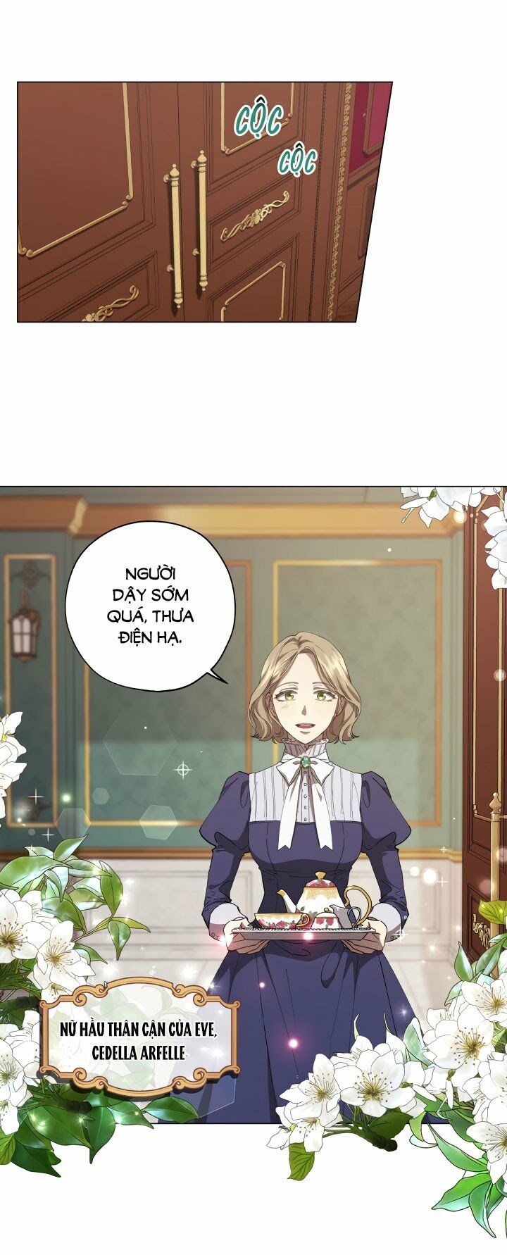 Công Chúa Khắc Ấn Lên Kẻ Phản Nghịch Chapter 5 - Trang 2