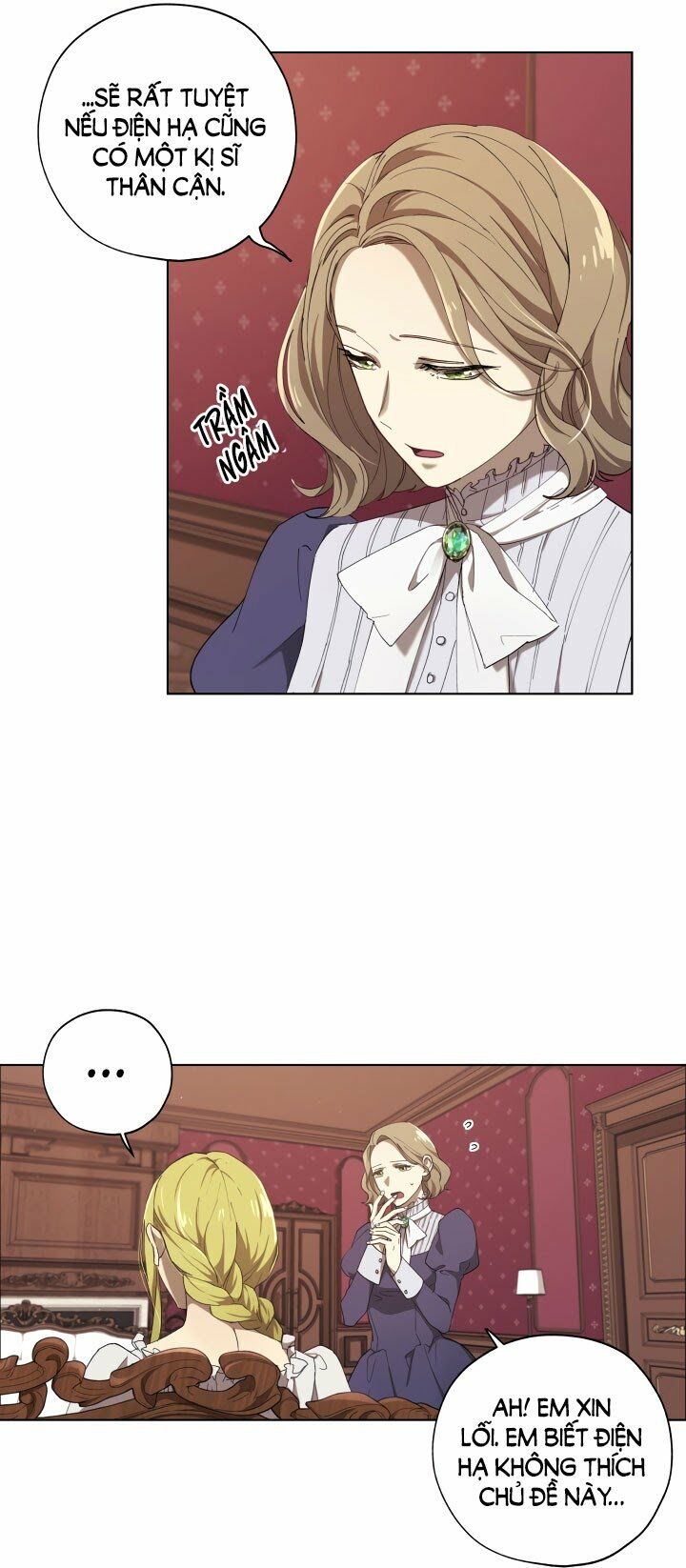 Công Chúa Khắc Ấn Lên Kẻ Phản Nghịch Chapter 5 - Trang 2
