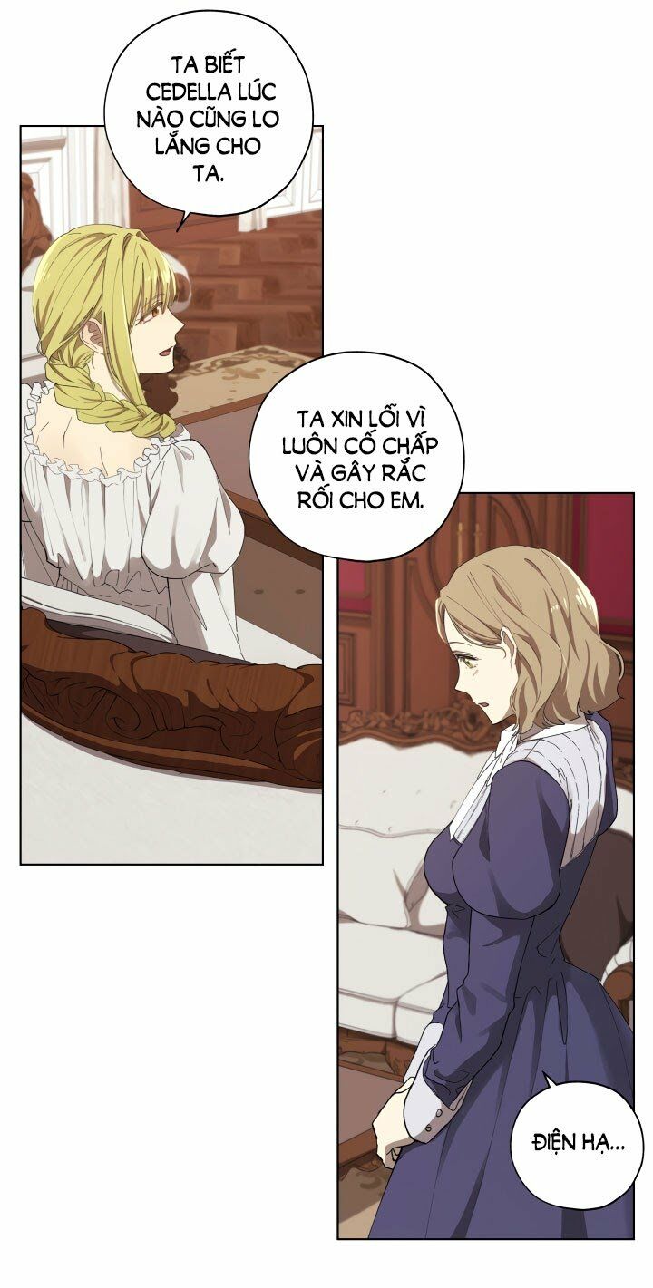 Công Chúa Khắc Ấn Lên Kẻ Phản Nghịch Chapter 5 - Trang 2