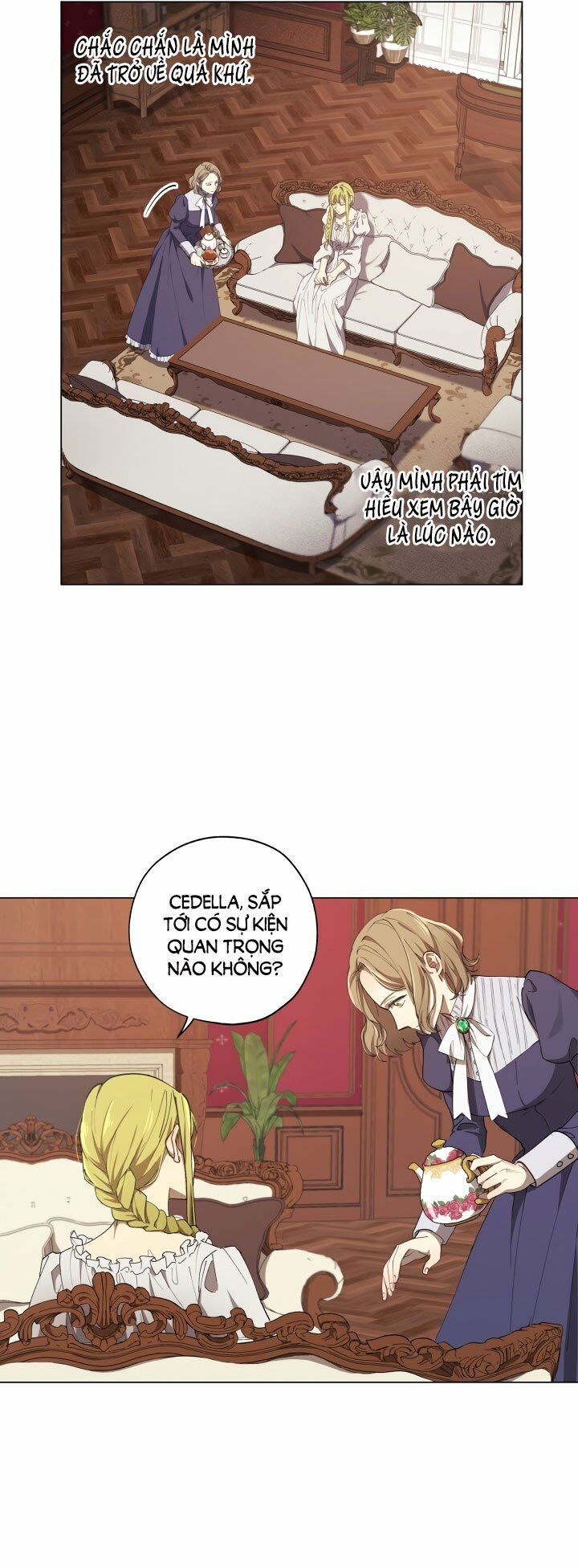 Công Chúa Khắc Ấn Lên Kẻ Phản Nghịch Chapter 5 - Trang 2