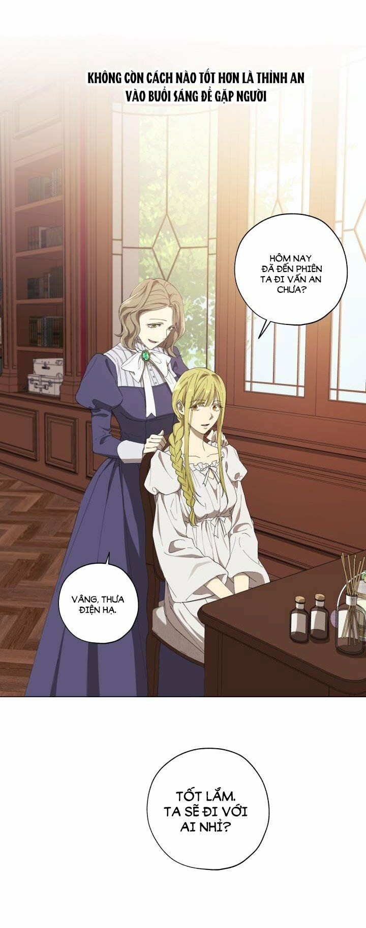 Công Chúa Khắc Ấn Lên Kẻ Phản Nghịch Chapter 6 - Trang 2