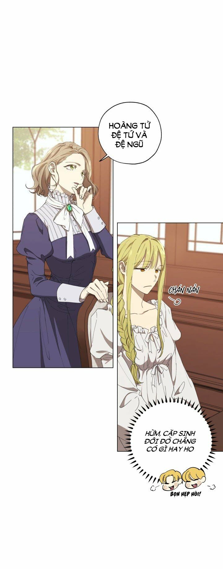 Công Chúa Khắc Ấn Lên Kẻ Phản Nghịch Chapter 6 - Trang 2