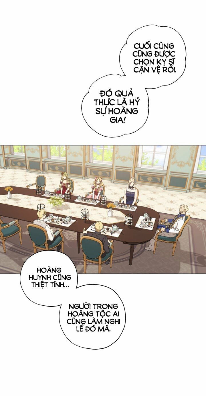 Công Chúa Khắc Ấn Lên Kẻ Phản Nghịch Chapter 8 - Trang 2