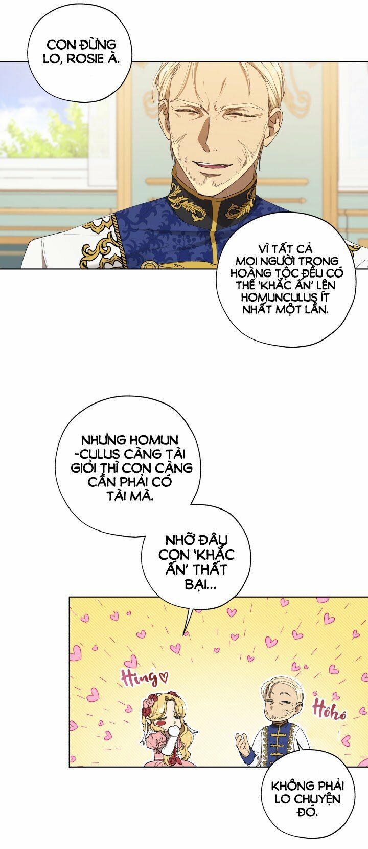 Công Chúa Khắc Ấn Lên Kẻ Phản Nghịch Chapter 8 - Trang 2