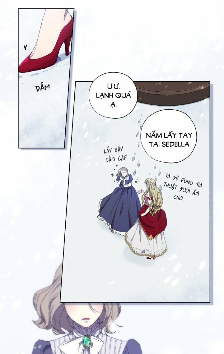 Công Chúa Khắc Ấn Lên Kẻ Phản Nghịch Chapter 9 - Trang 2