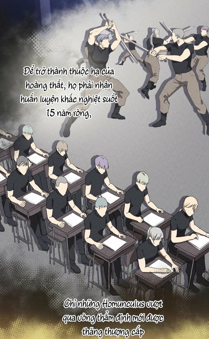 Công Chúa Khắc Ấn Lên Kẻ Phản Nghịch Chapter 9 - Trang 2