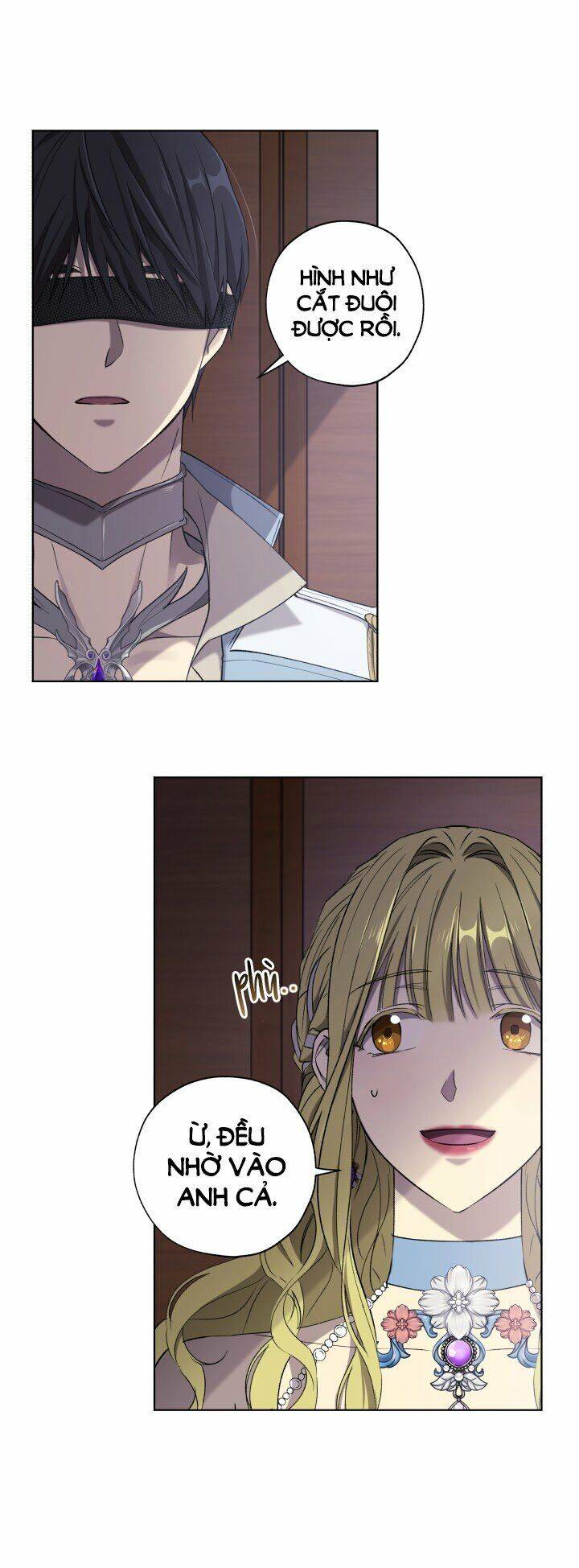 Công Chúa Khắc Dấu Lên Kẻ Phản Nghịch Chapter 18 - Trang 2