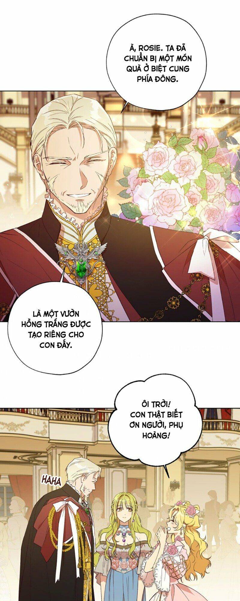 Công Chúa Khắc Dấu Lên Kẻ Phản Nghịch Chapter 22 - Trang 2