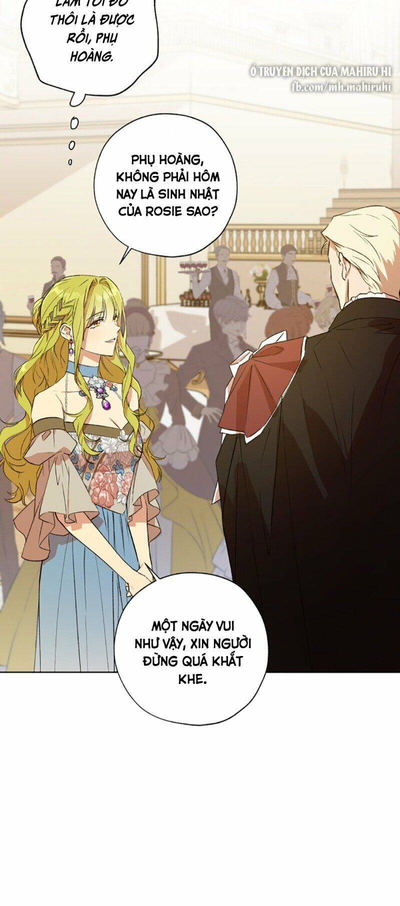 Công Chúa Khắc Dấu Lên Kẻ Phản Nghịch Chapter 22 - Trang 2