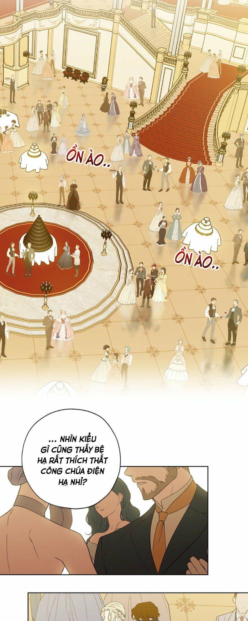 Công Chúa Khắc Dấu Lên Kẻ Phản Nghịch Chapter 22 - Trang 2