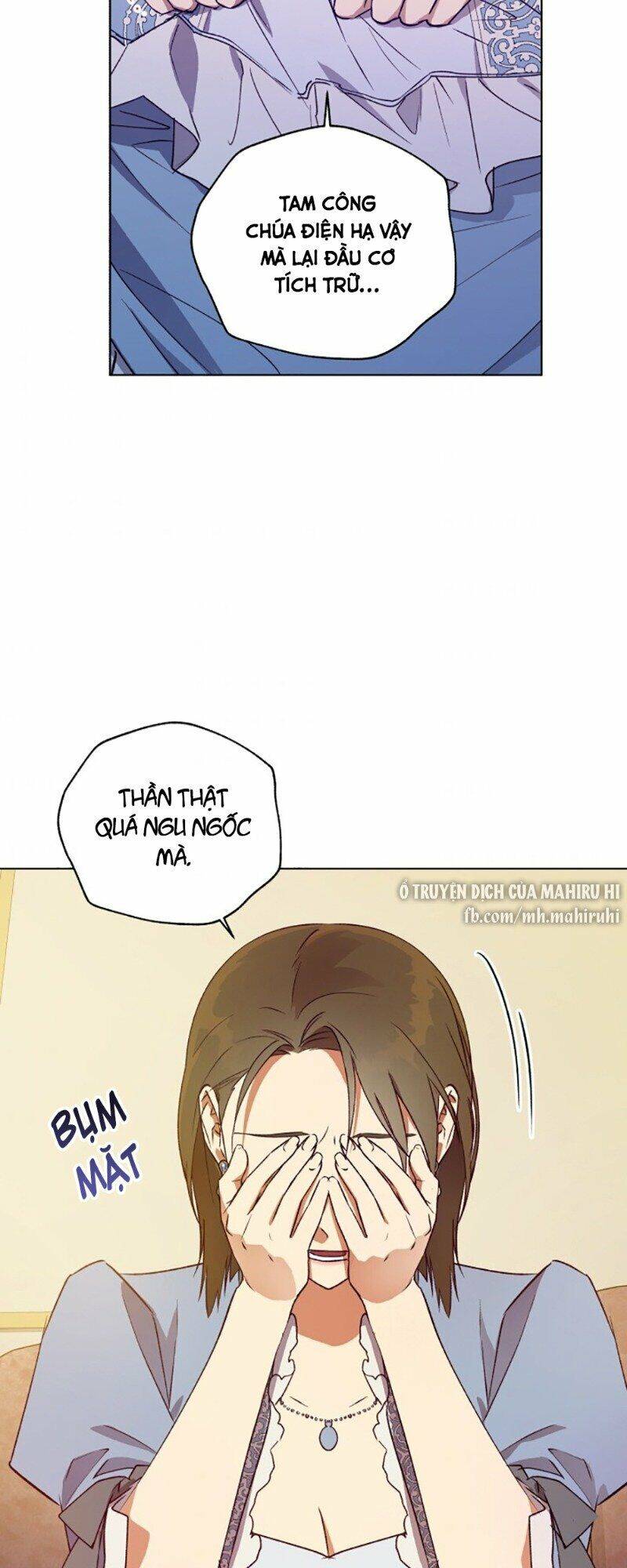 Công Chúa Khắc Dấu Lên Kẻ Phản Nghịch Chapter 24 - Trang 2