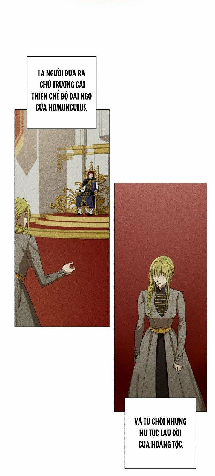 Công Chúa Khắc Dấu Lên Kẻ Phản Nghịch Chapter 3 - Trang 2