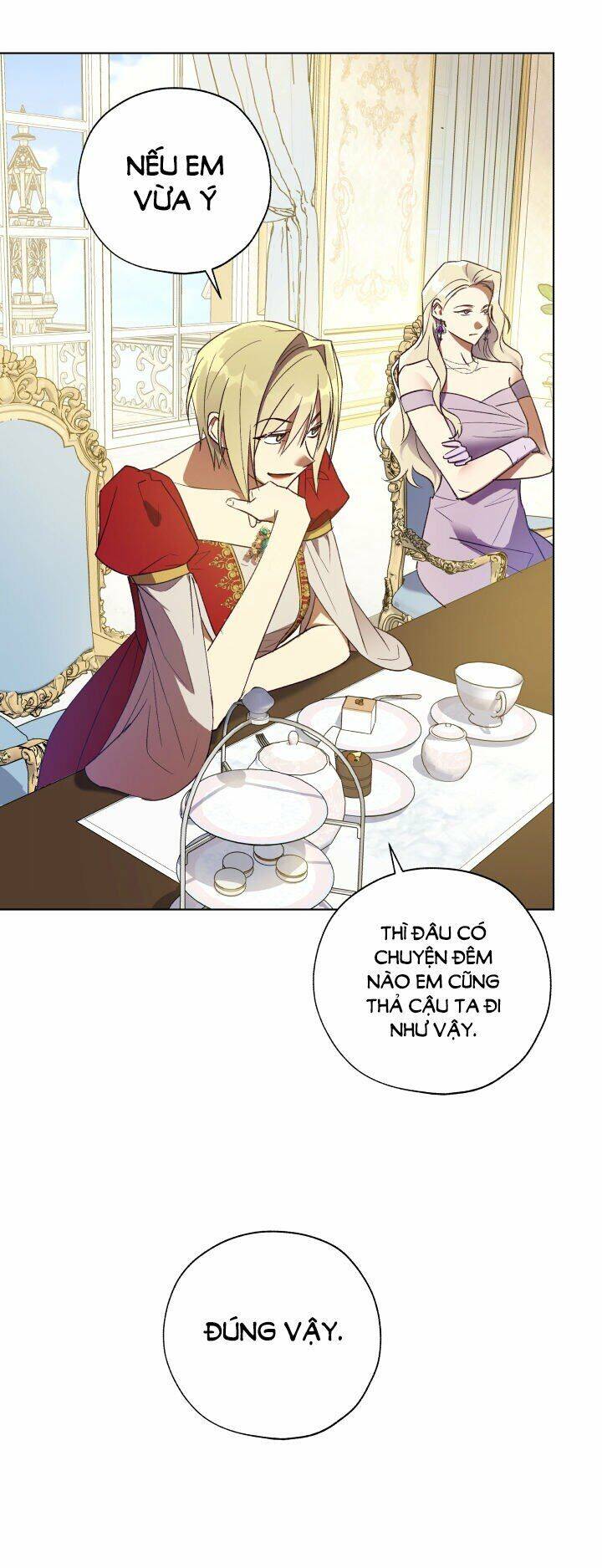 Công Chúa Khắc Dấu Lên Kẻ Phản Nghịch Chapter 34 - Trang 2