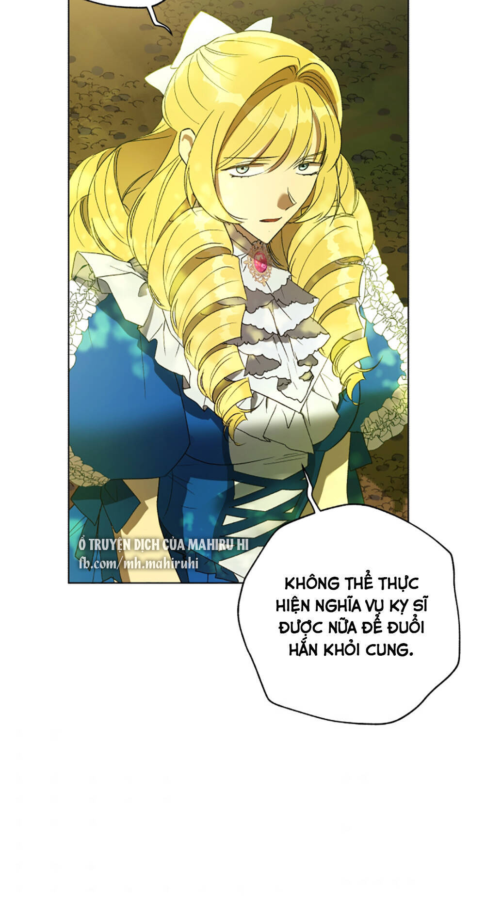 Công Chúa Khắc Dấu Lên Kẻ Phản Nghịch Chapter 36 - Trang 2