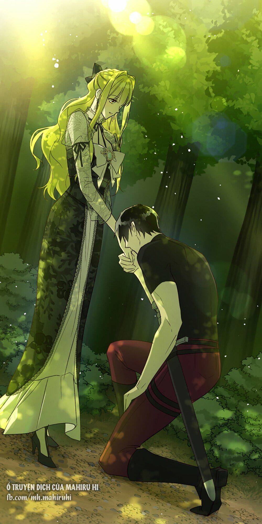 Công Chúa Khắc Dấu Lên Kẻ Phản Nghịch Chapter 37 - Trang 2